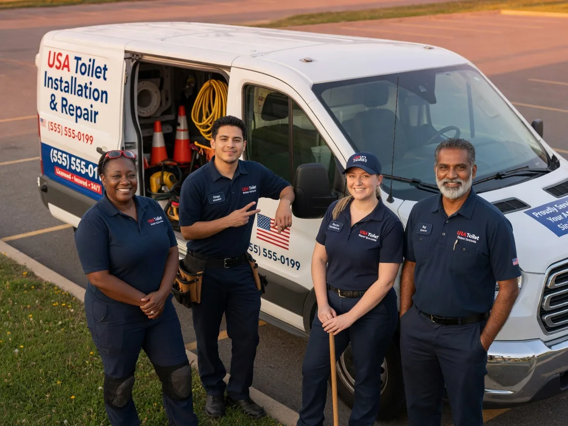 Toilet Installation company in Perry Point, MD