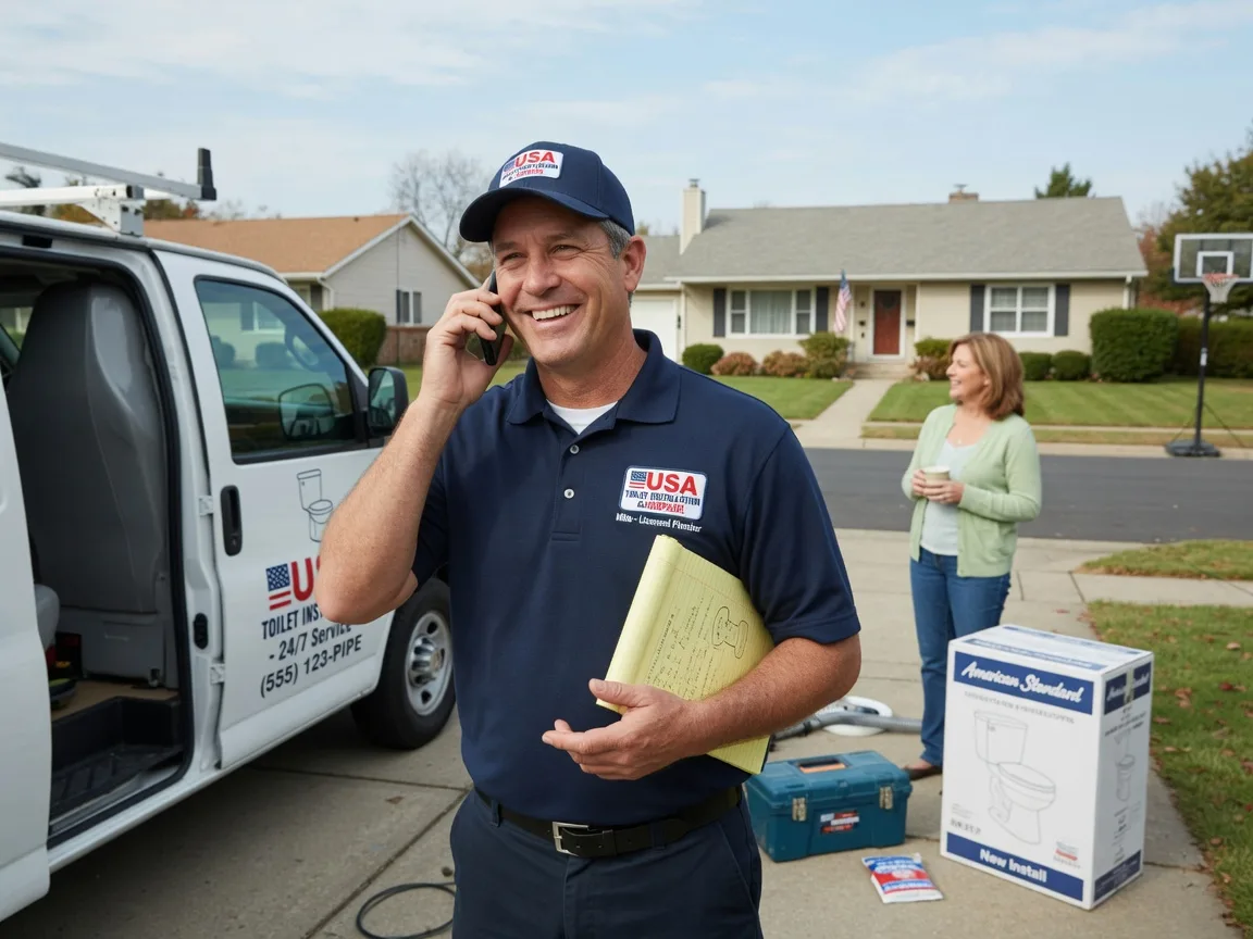 Toilet Installation Perry Point, MD FAQs